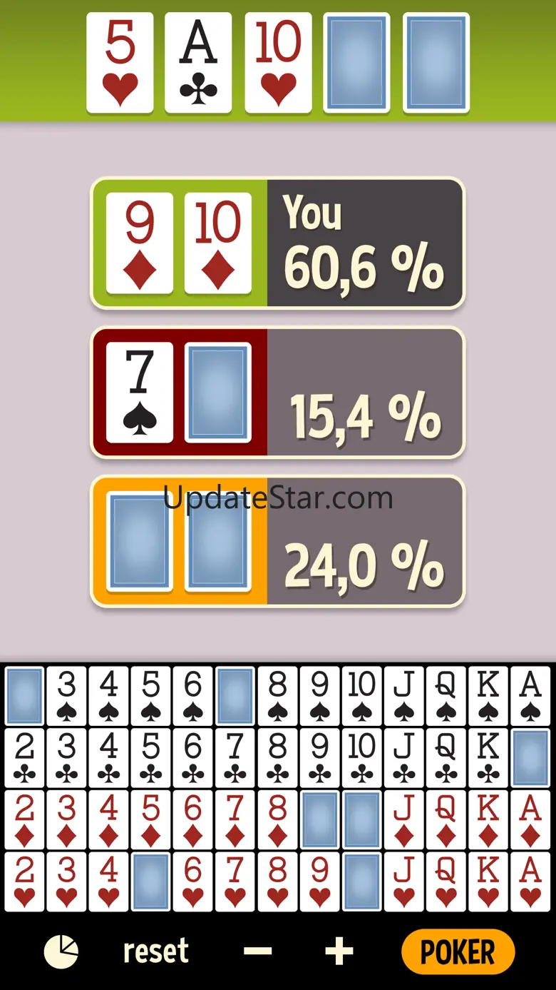 Odds Calculator Poker - Texas Holdem Poker 1.0.5