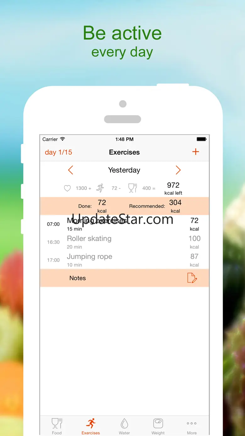 Lose Weight - Calorie Counter 1.18
