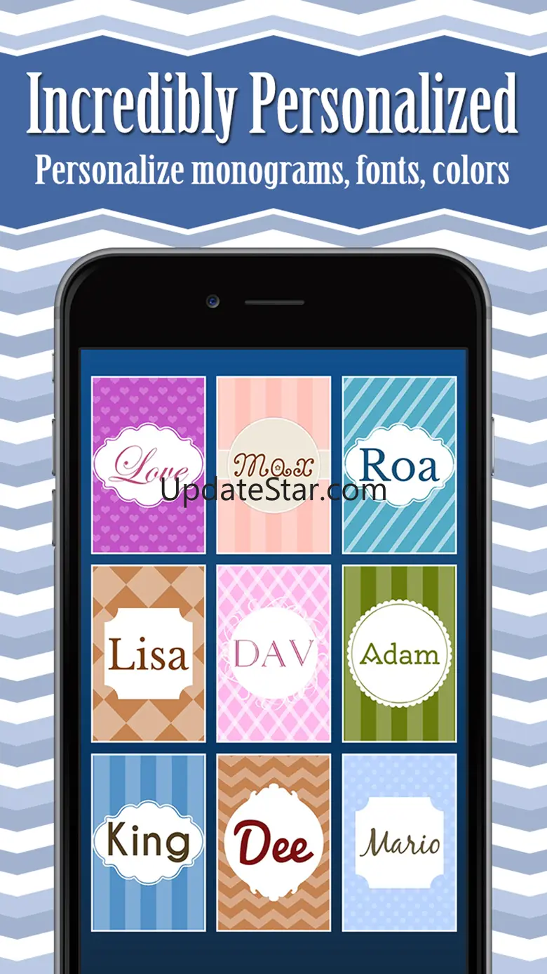 Designer Monogram Maker – Engrave Names & Initials 2.2