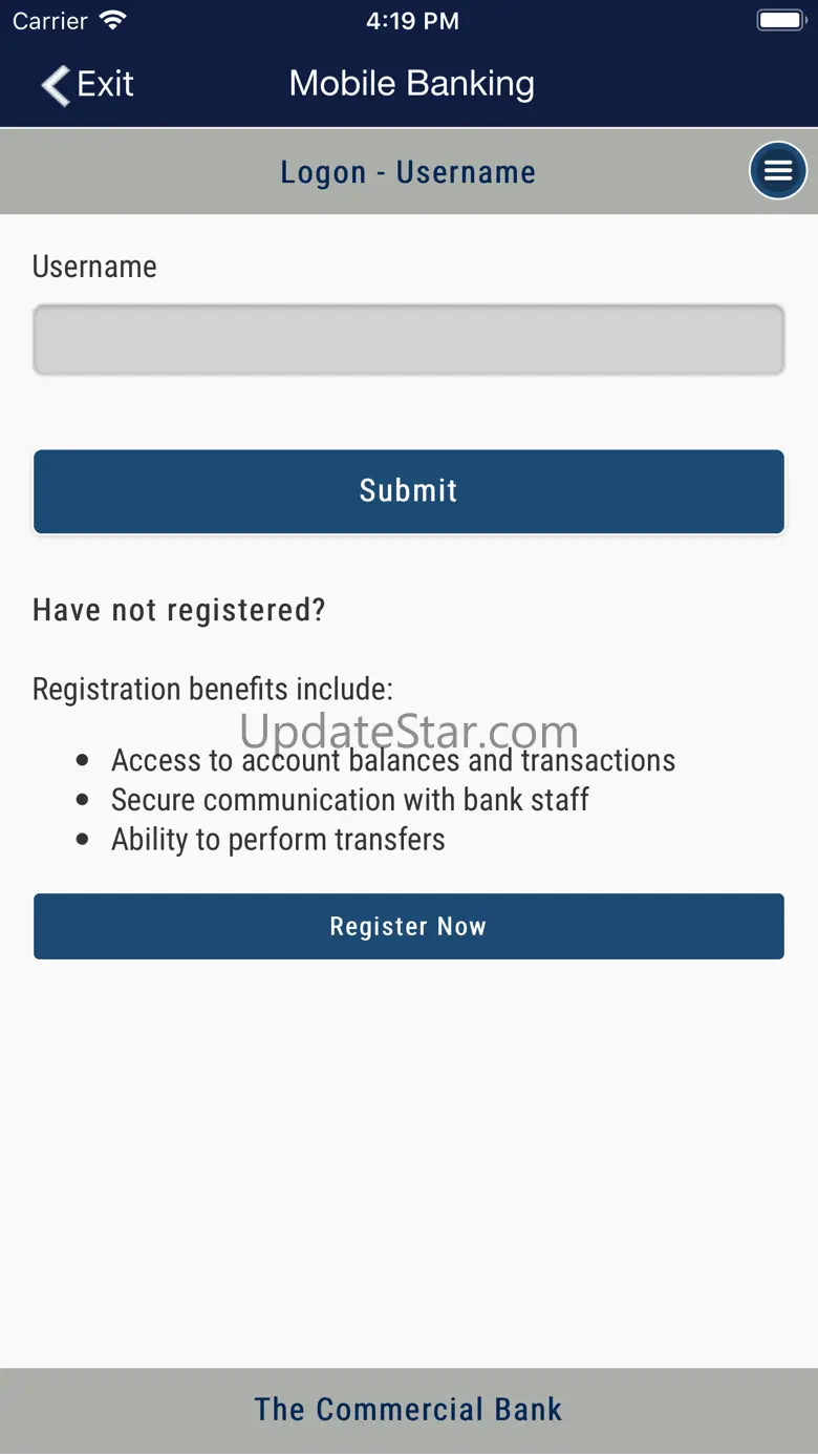 The Commercial Bank Mobile 6.0