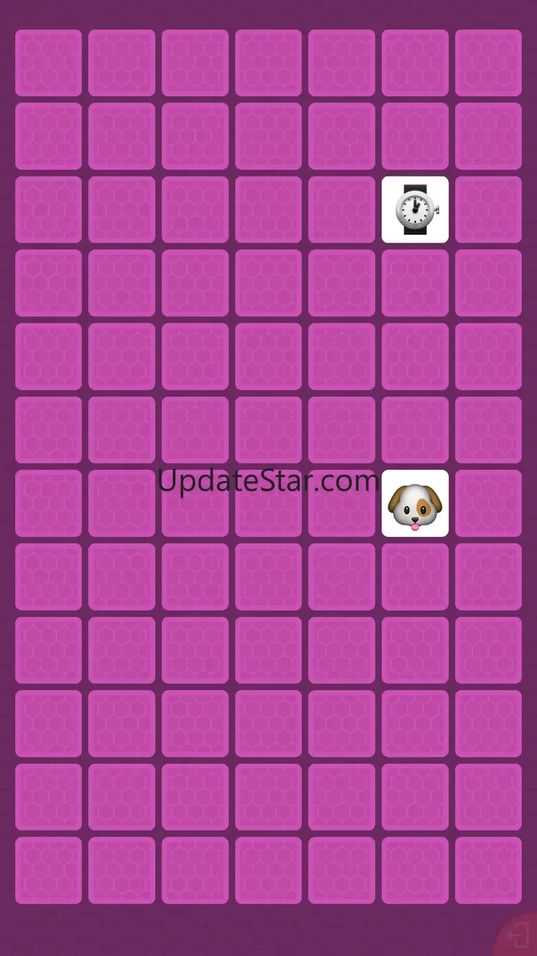 Concentration Game - Pairs Of Emoji 2.0