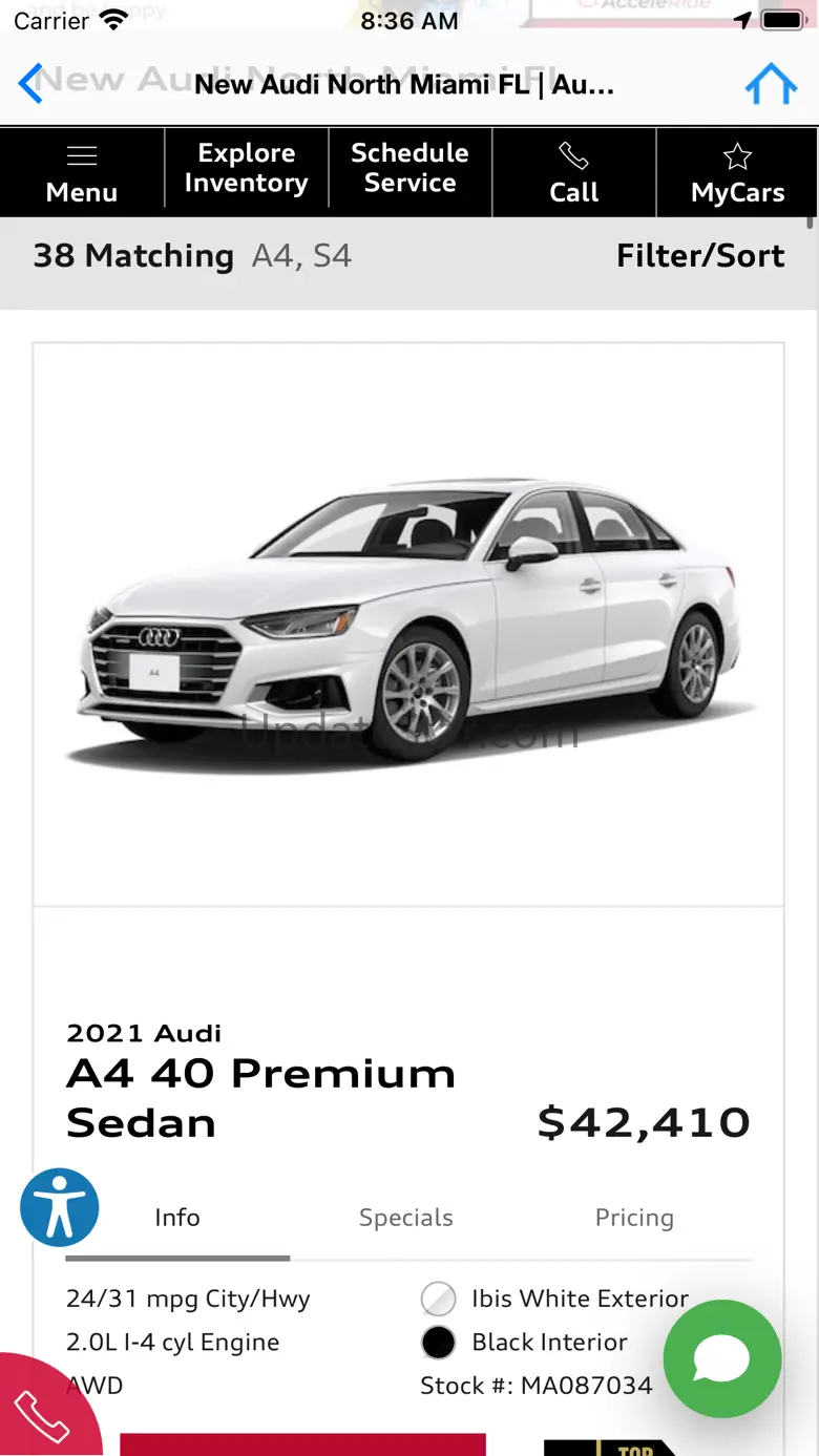 Audi North Miami 6.0.0