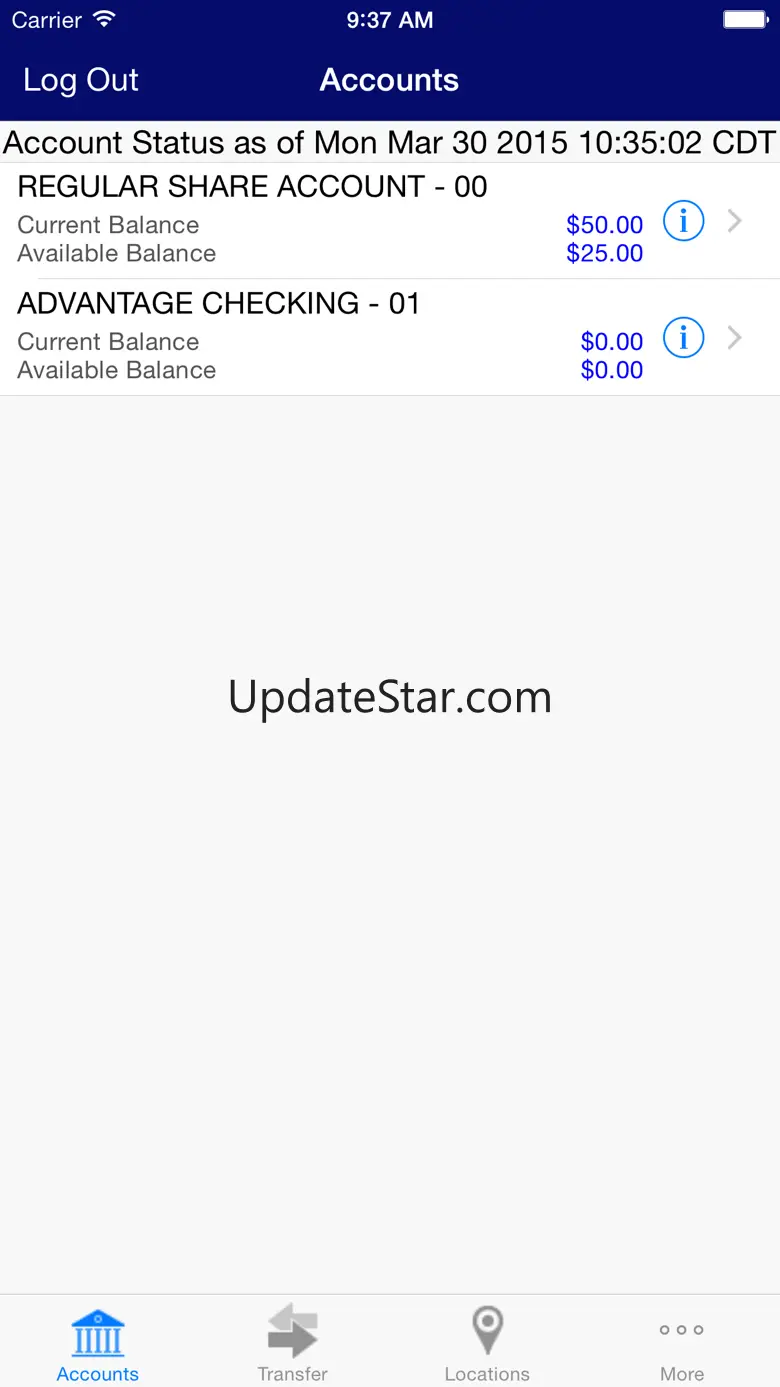 USCU Mobile Banking 1.3