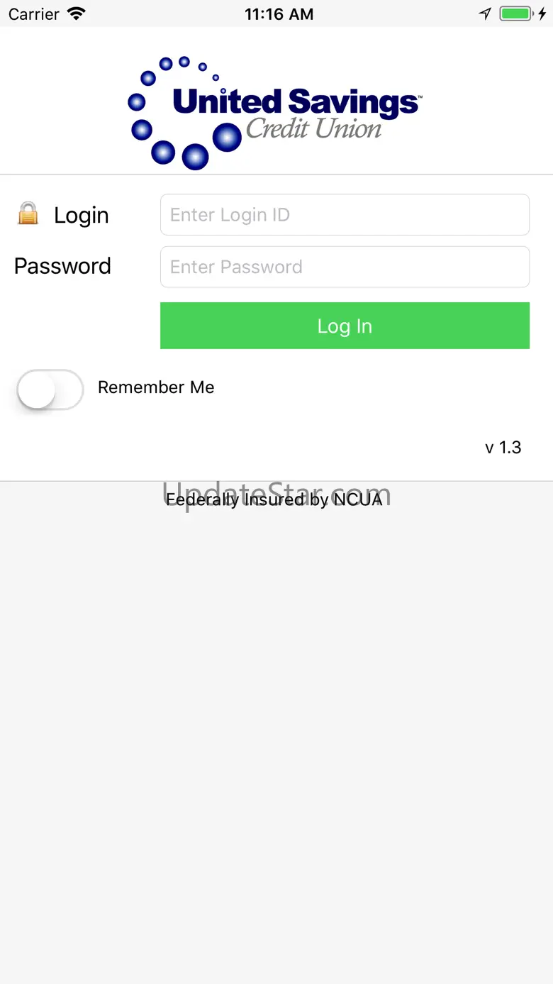 USCU Mobile Banking 1.3