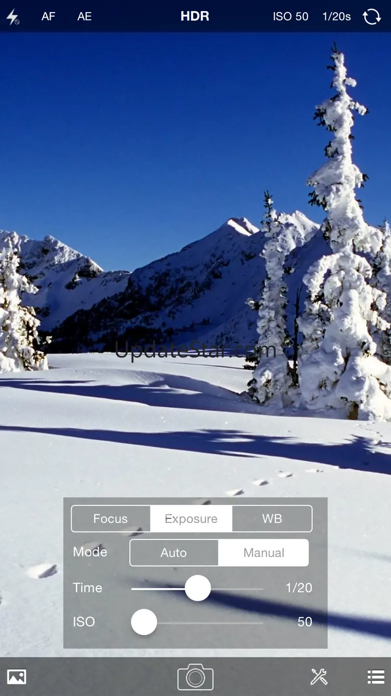 Best SLR camera - Custom Exposure & Controls 1.0.1
