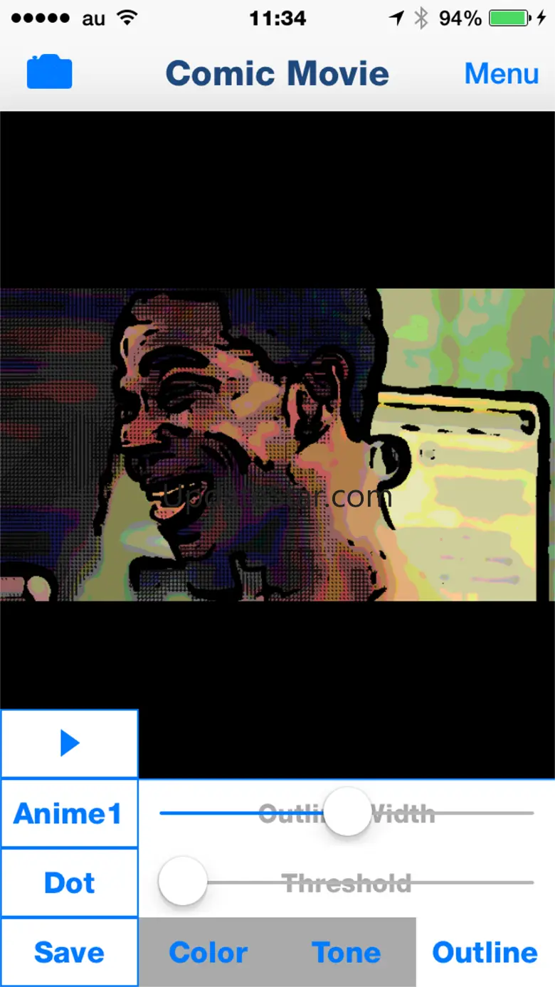 Comic Movie  Anime video maker 1.8