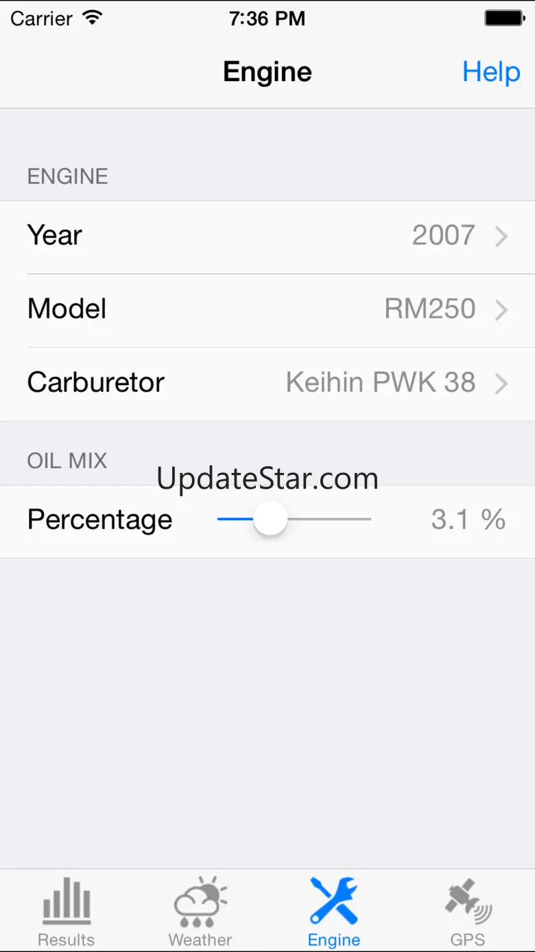 Jetting for Suzuki RM 2T bikes 1.3