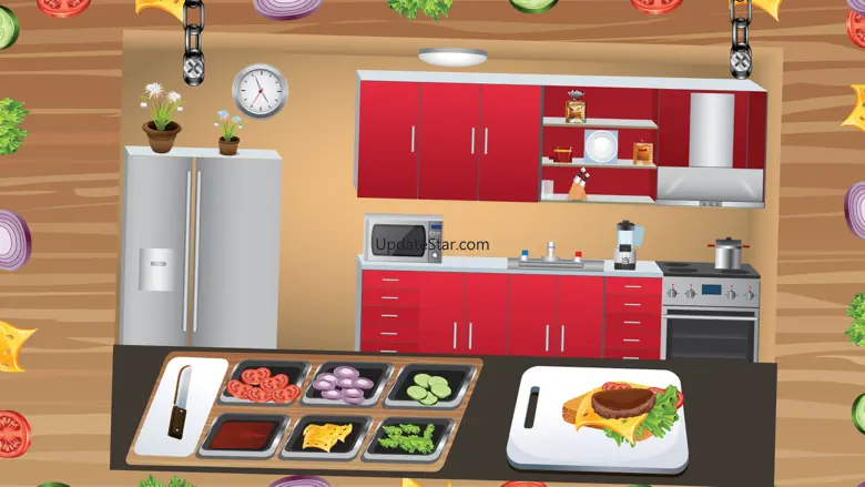 Sandwich Maker - Crazy fast food cooking and kitchen game 1.0.1