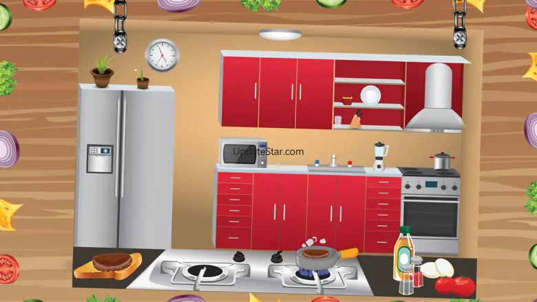 Sandwich Maker - Crazy fast food cooking and kitchen game 1.0.1