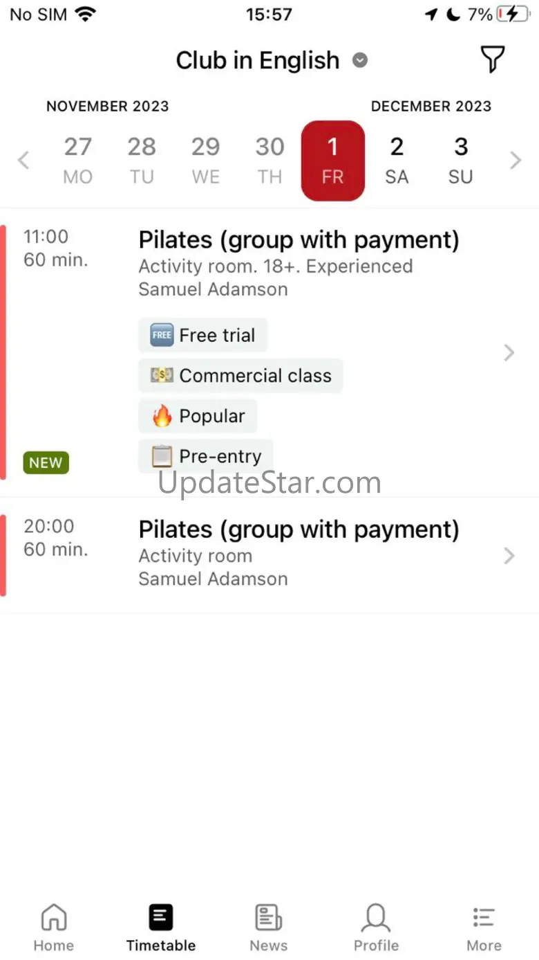 Mobifitness 5.10