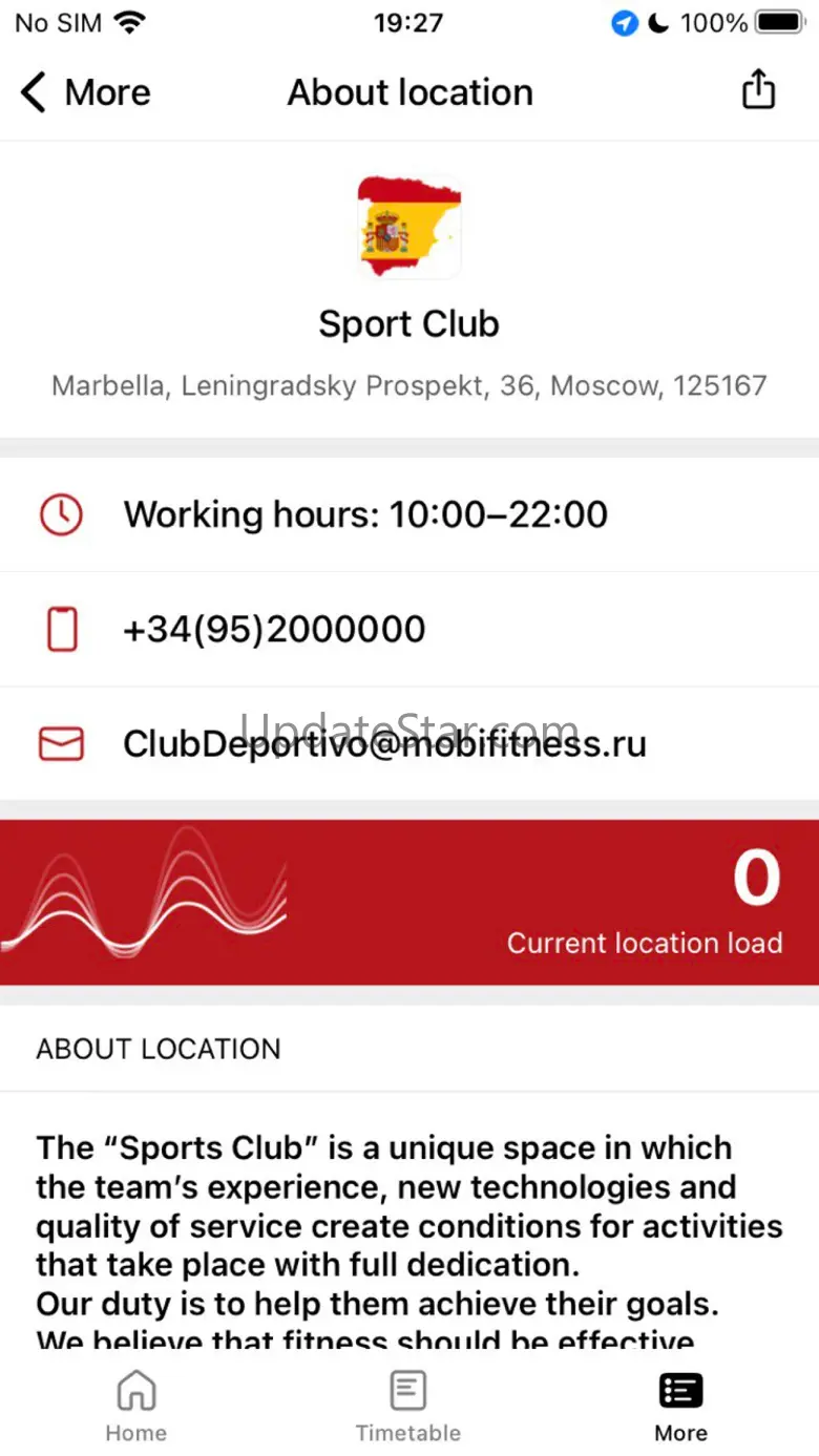 Mobifitness 5.10