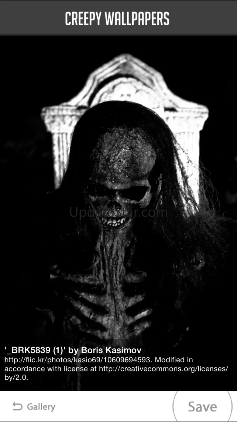 Creepy Wallpapers 1.0