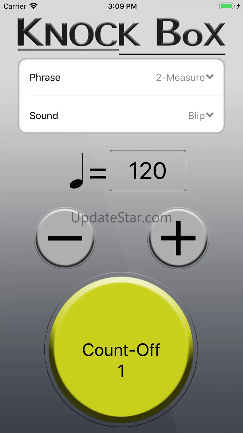 Knock Box Metronome 1.2.1