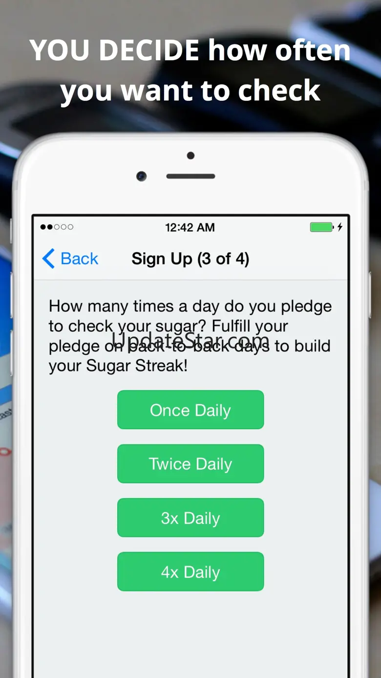 Sugar Streak: Diabetes Glucose Logbook and Tracker 1.8