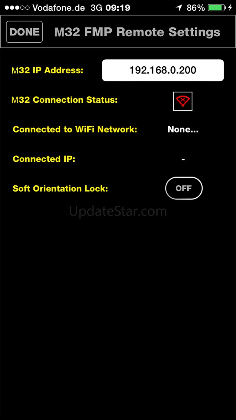 M32 FMP Remote 2.5