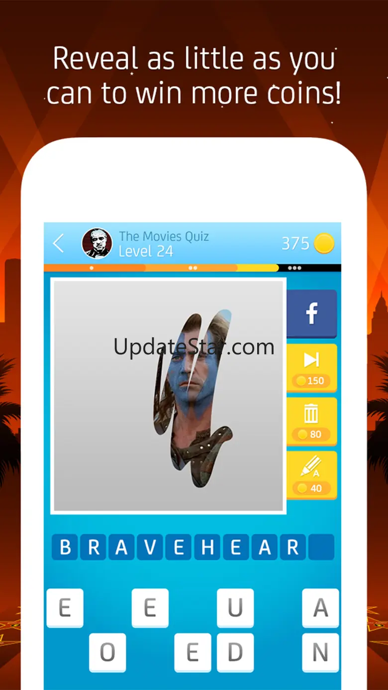 Reveal! Movie Quiz 1.0