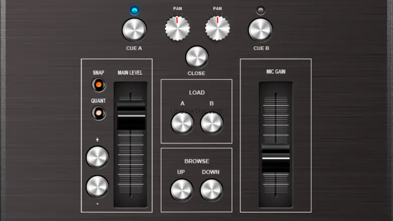 Midi DJ remote lite 1.6