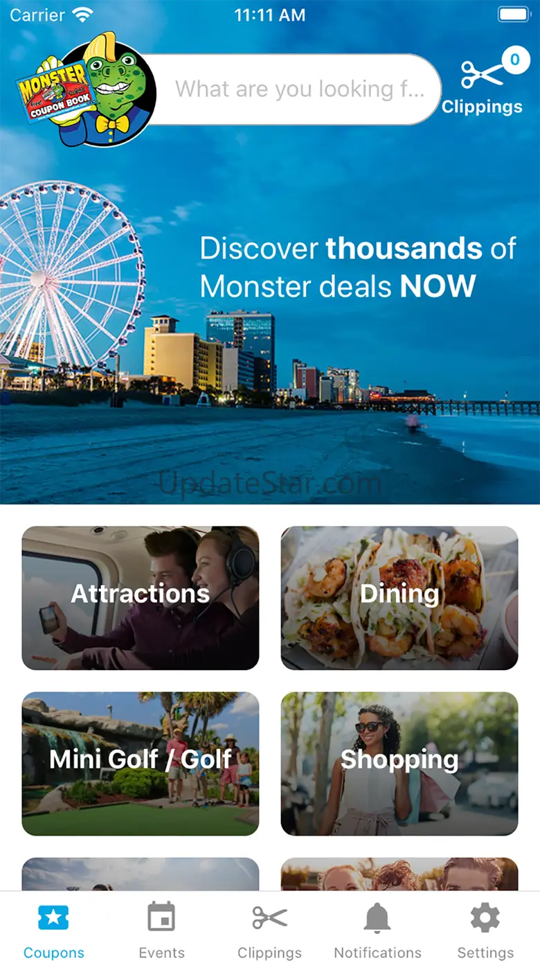 Monster Coupons 8.0.11