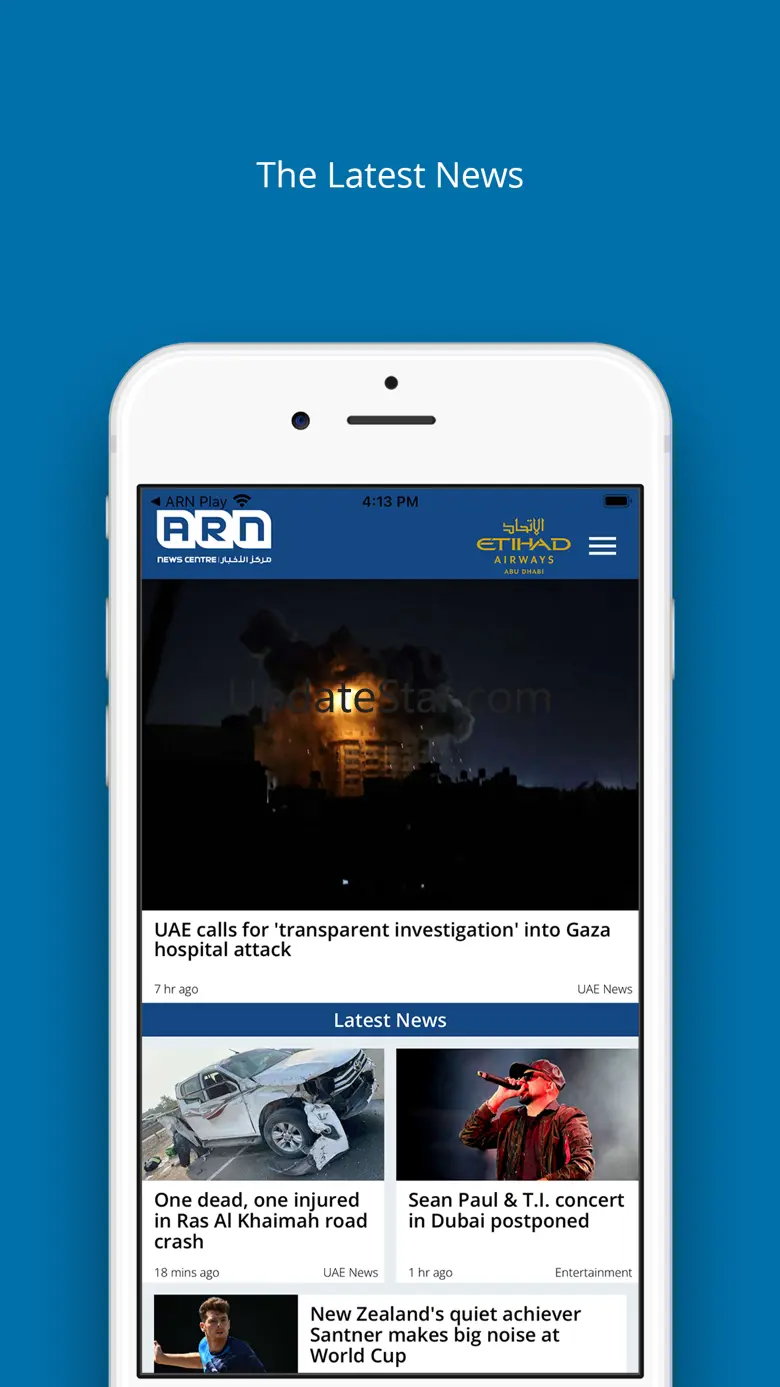 ARN News Centre 3.8