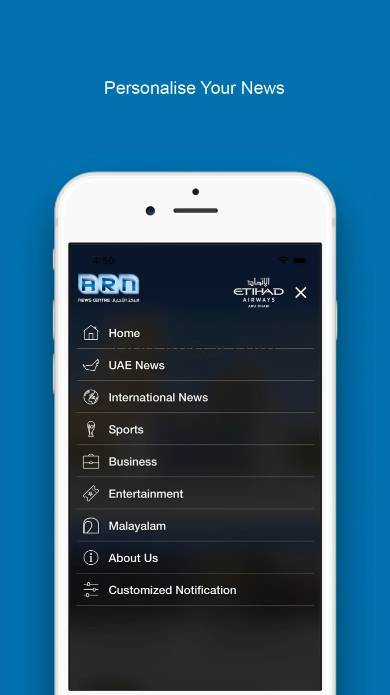 ARN News Centre 3.8
