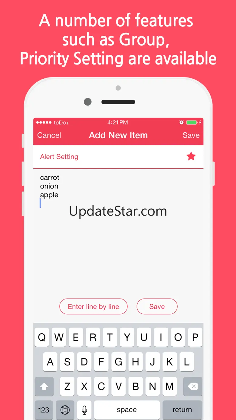 toDo+ free (Tasks & Reminders, Check list) 1.3.5