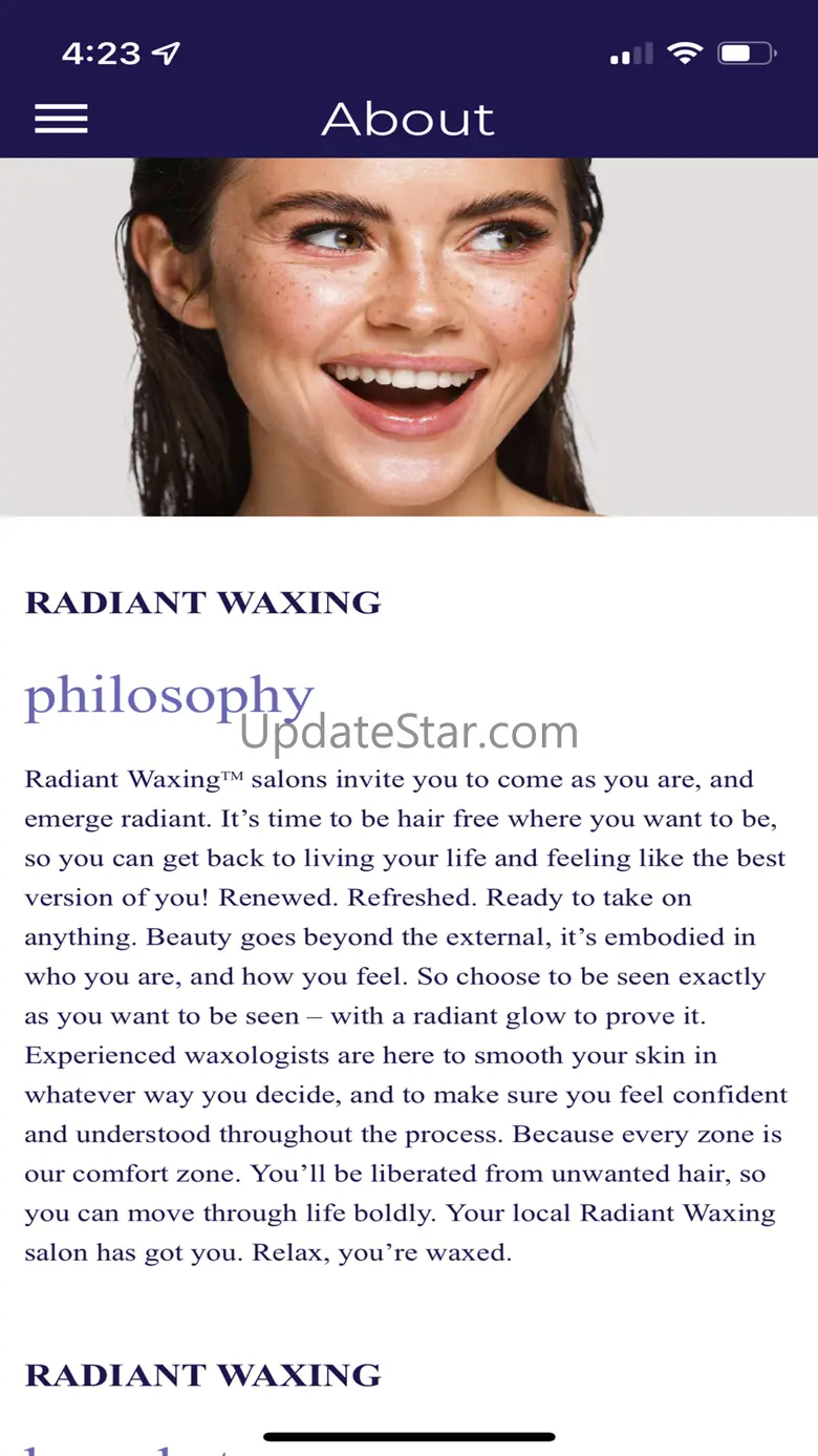 Radiant Waxing 1.7