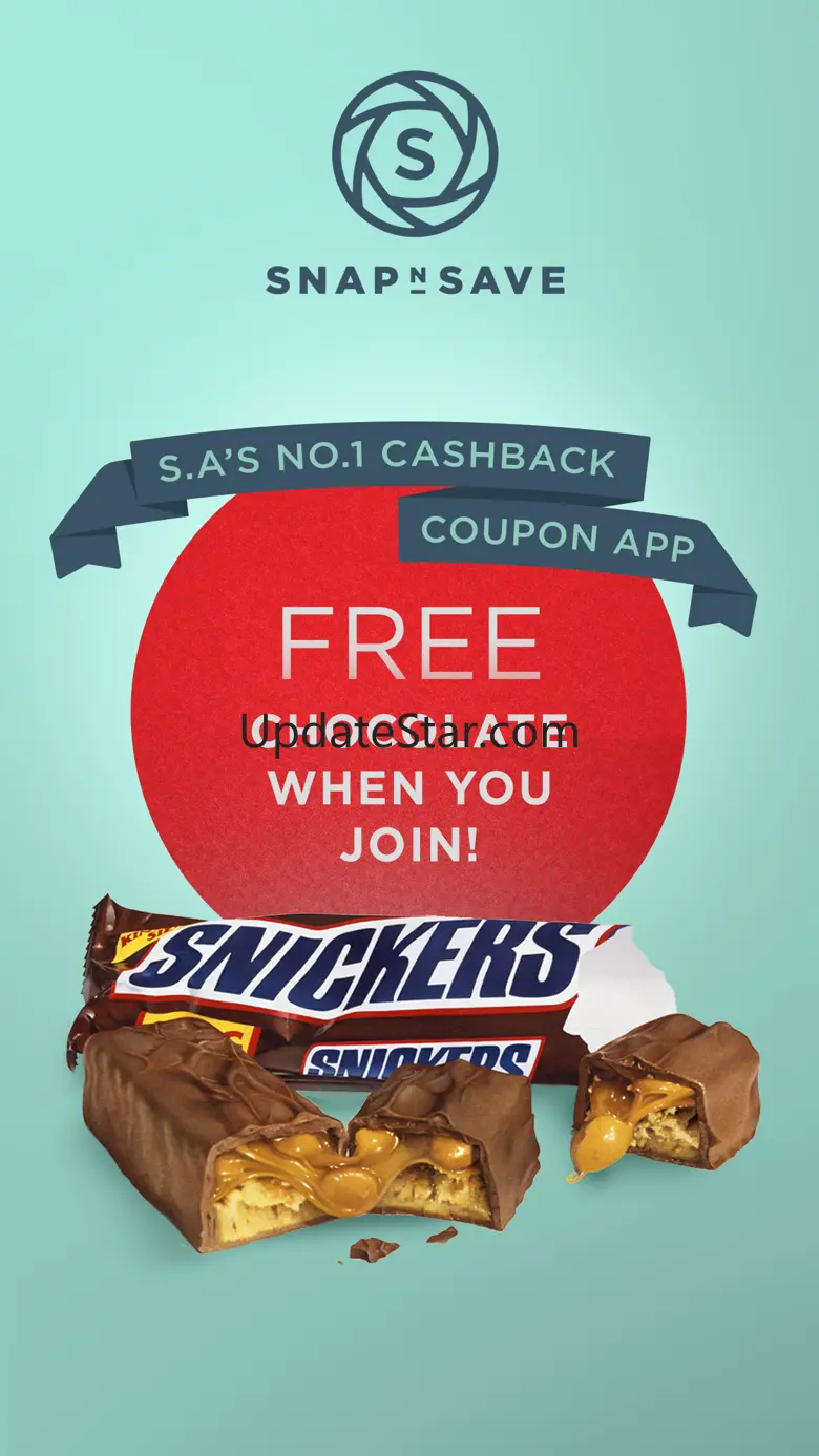 SnapnSave: SAs #1 CashBack App 2.7.7
