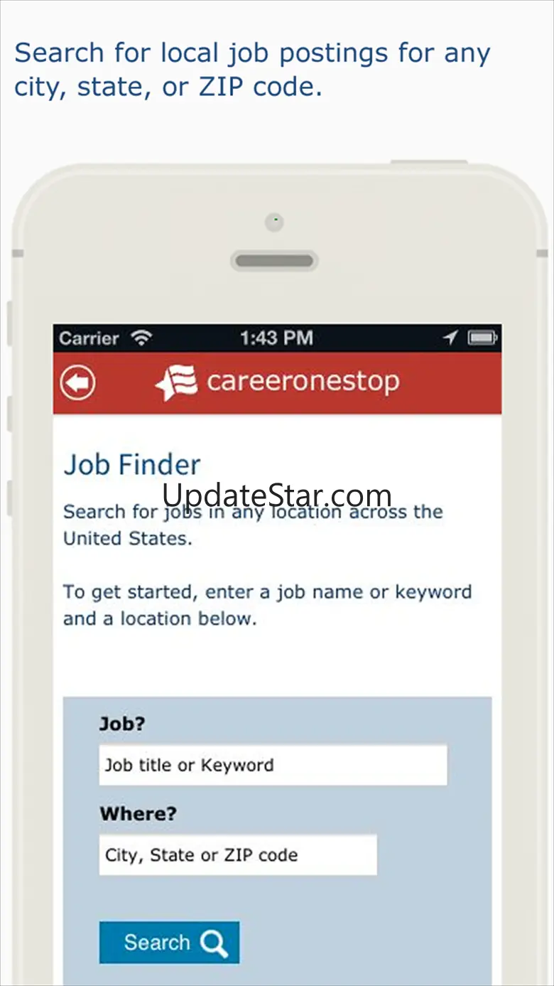 CareerOneStop Mobile 1.11