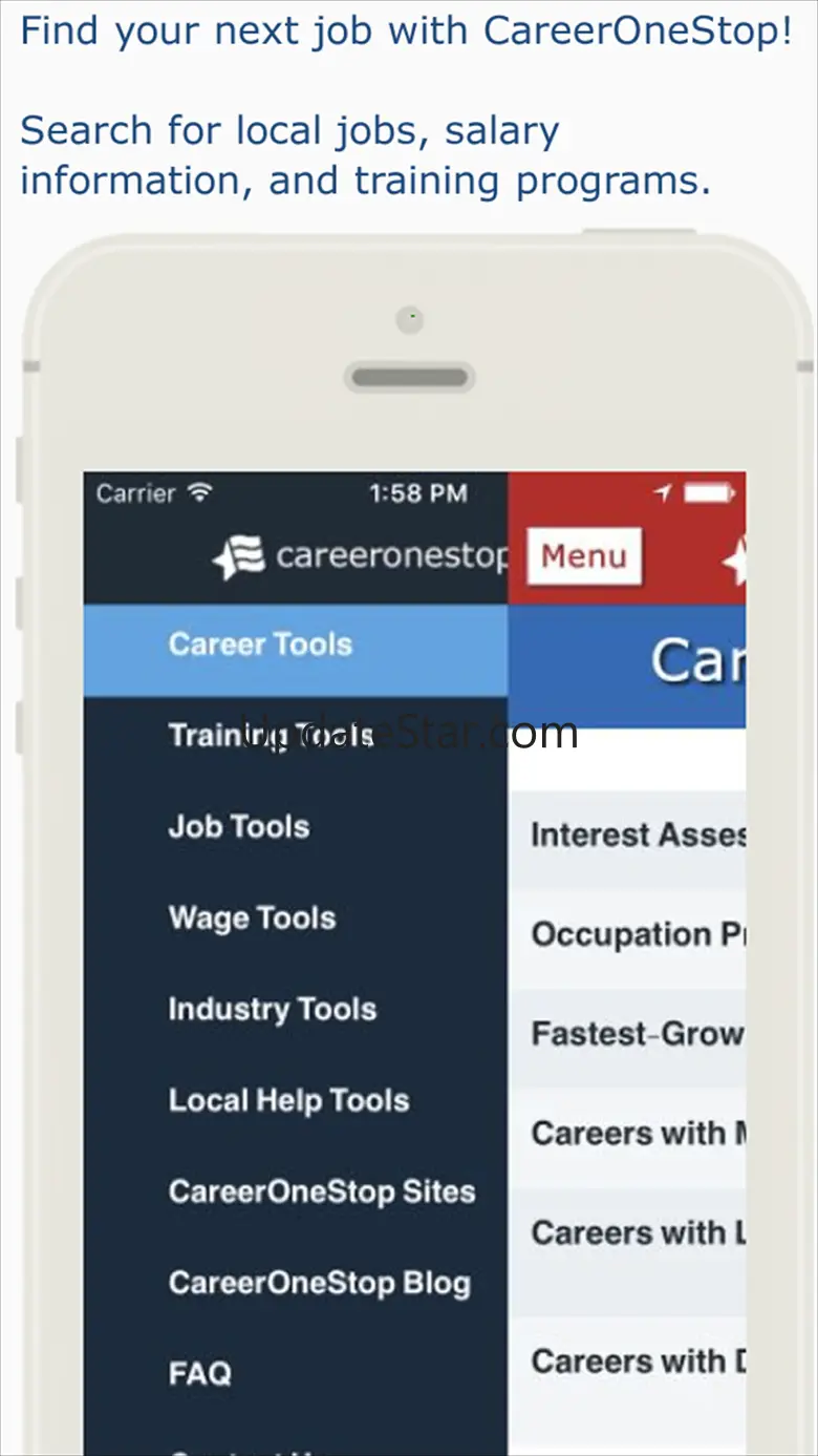 CareerOneStop Mobile 1.11