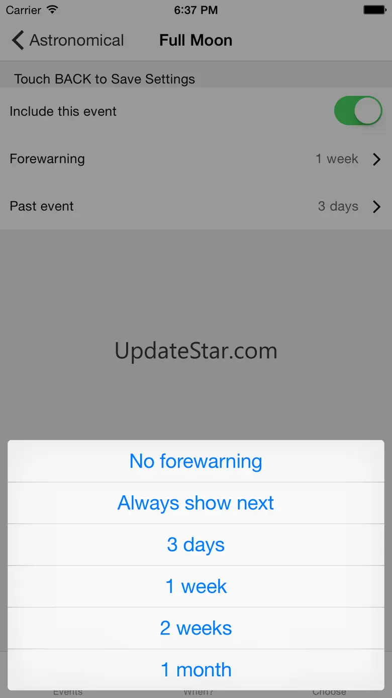 MoonMinder 1.0.9