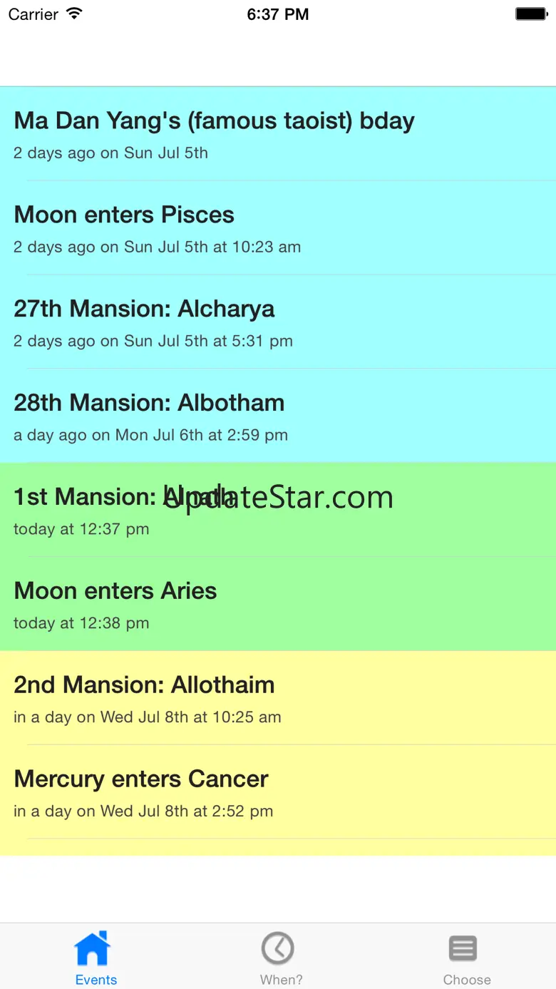 MoonMinder 1.0.9
