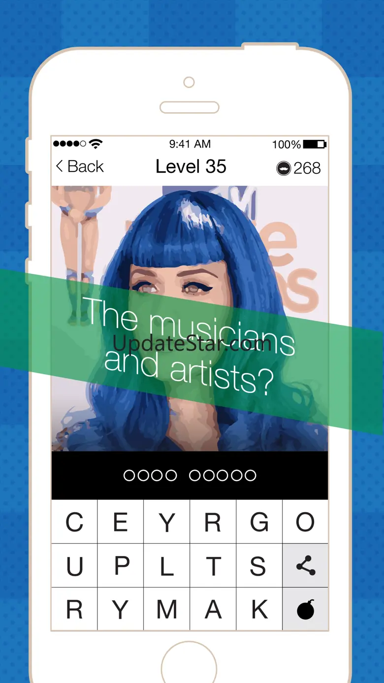 Who's the Celeb? - Guess the Famous Celebrity Word Game 1.0