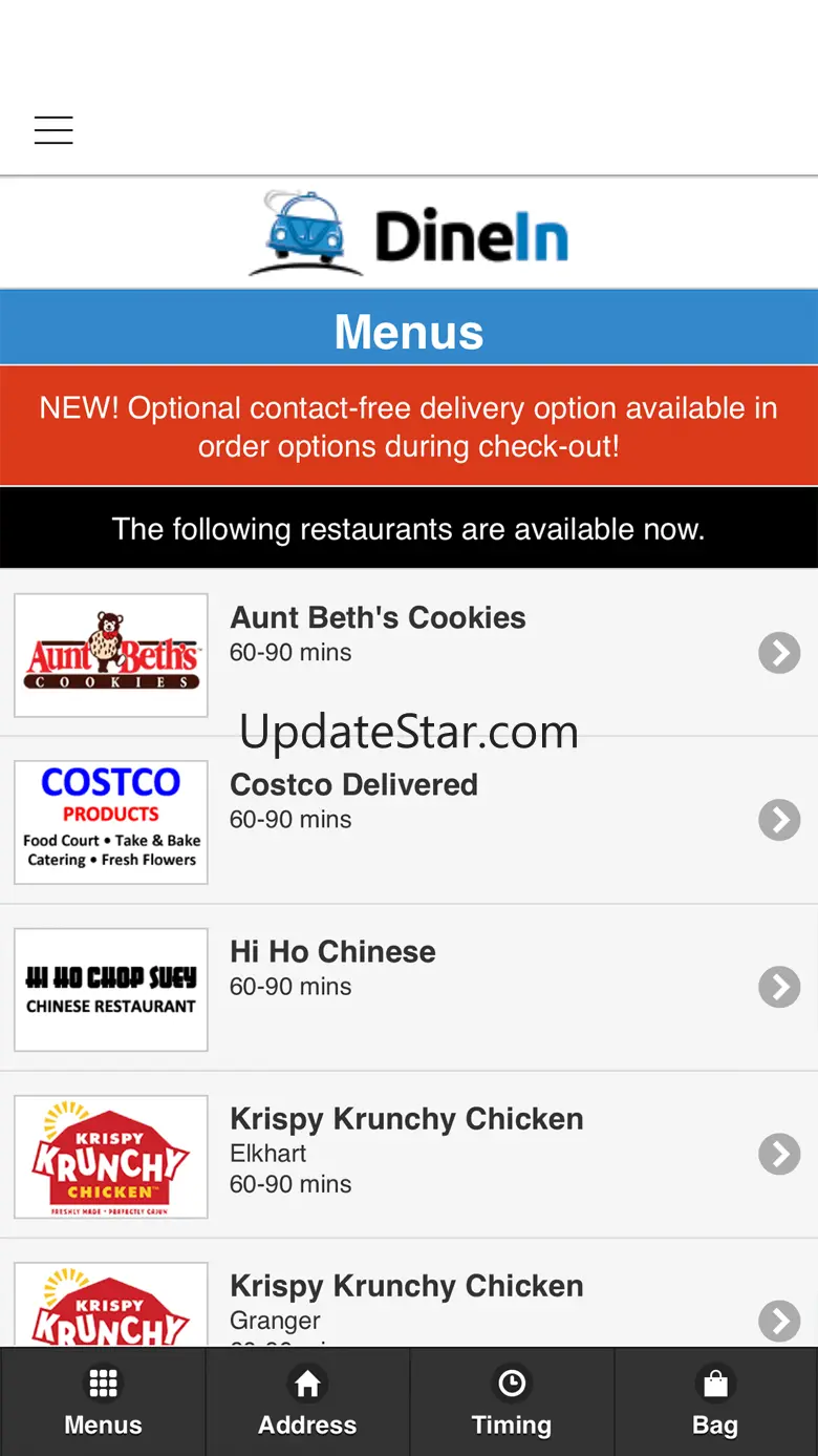 DineIn. 3.1.0