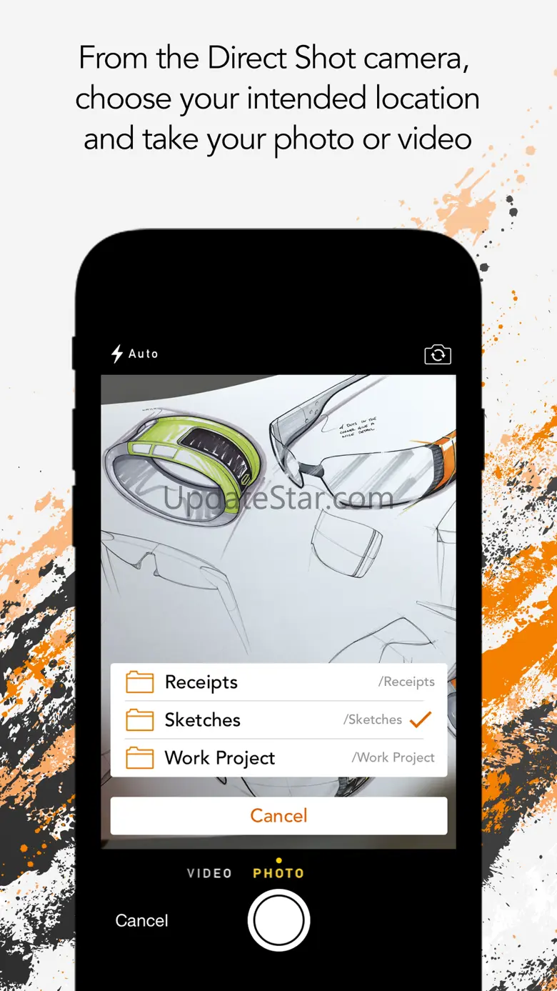 Direct Shot for Dropbox 2.2