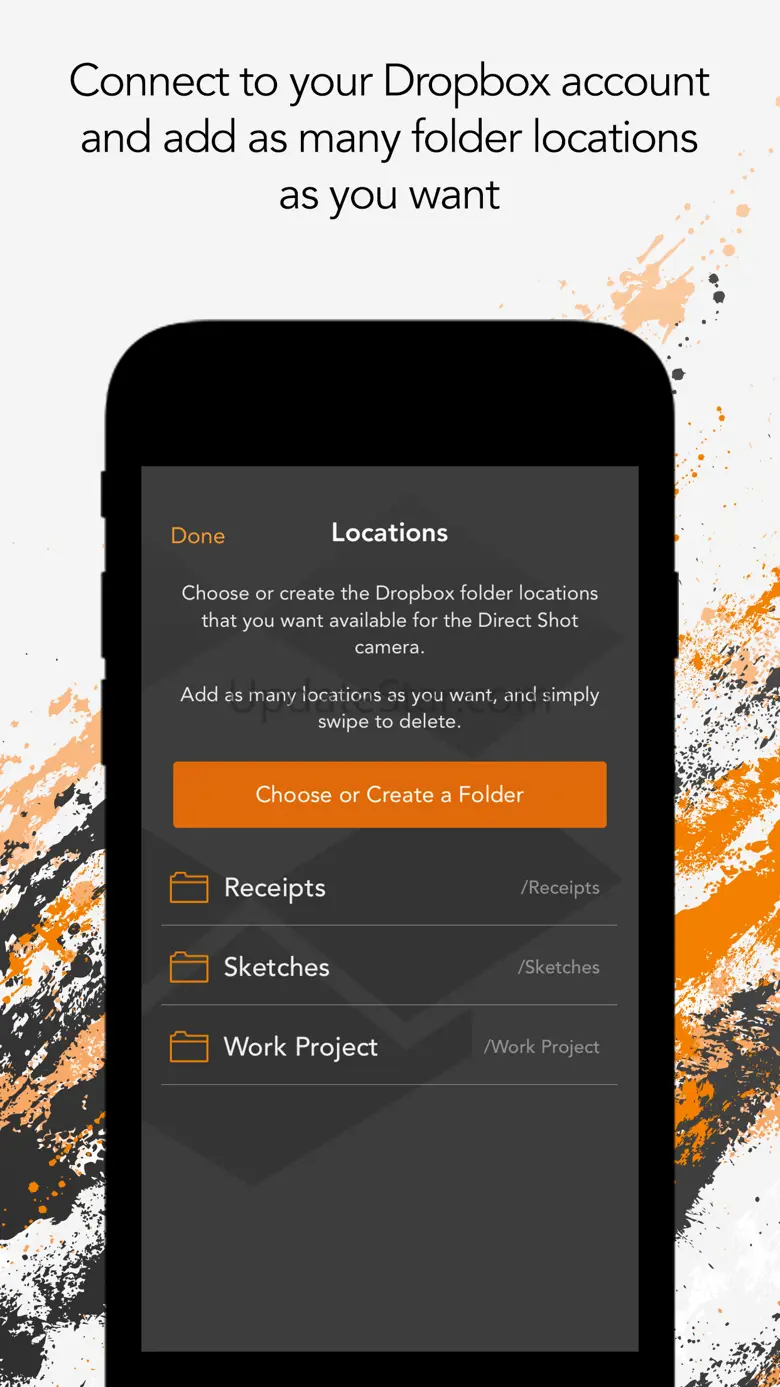 Direct Shot for Dropbox 2.2