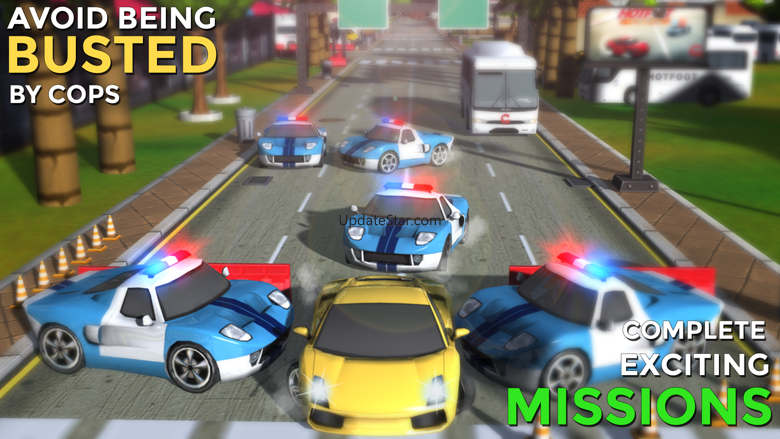 Hotfoot - City Racer 2.2