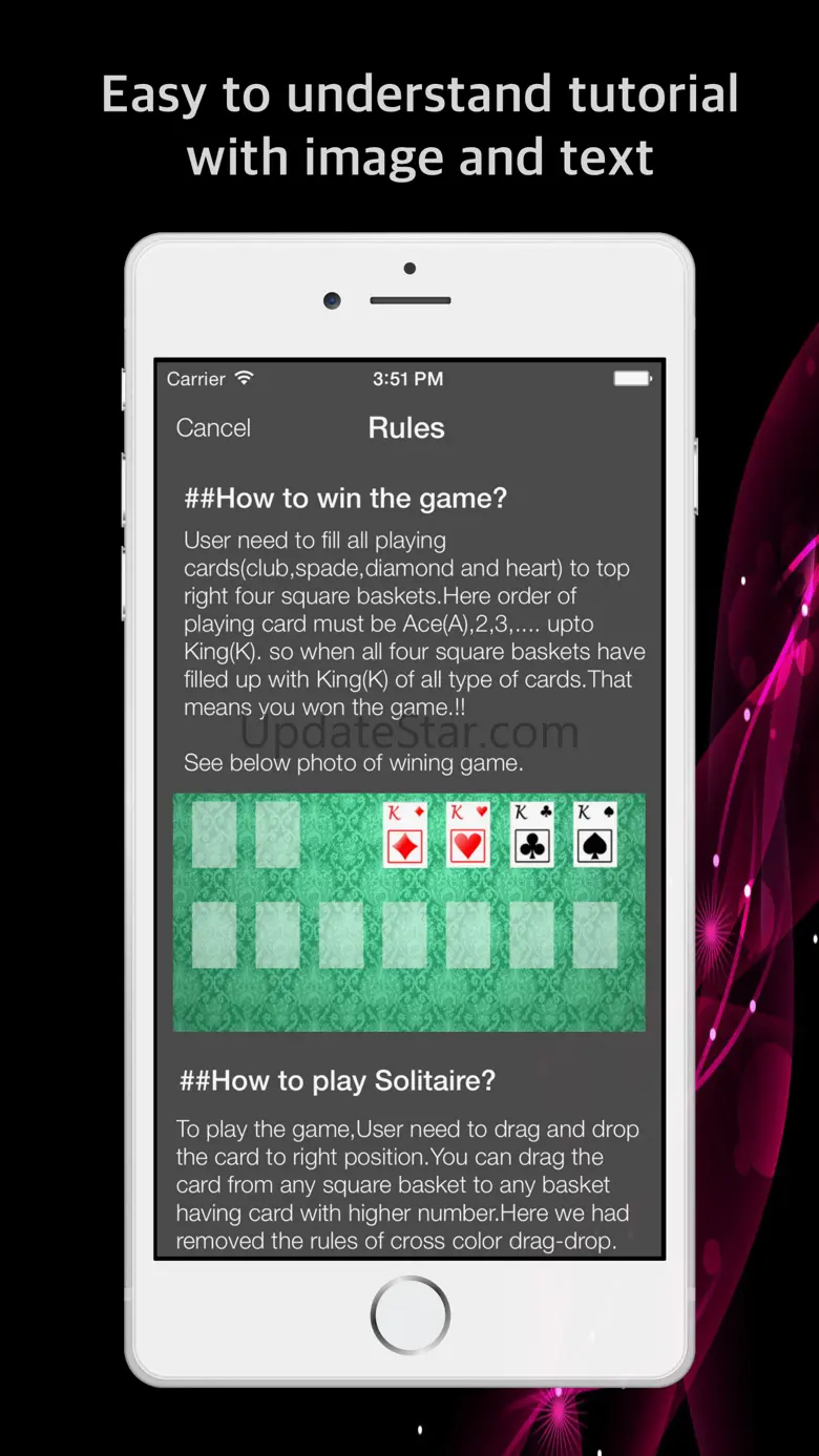 Solitaire Easy spider game 3.7