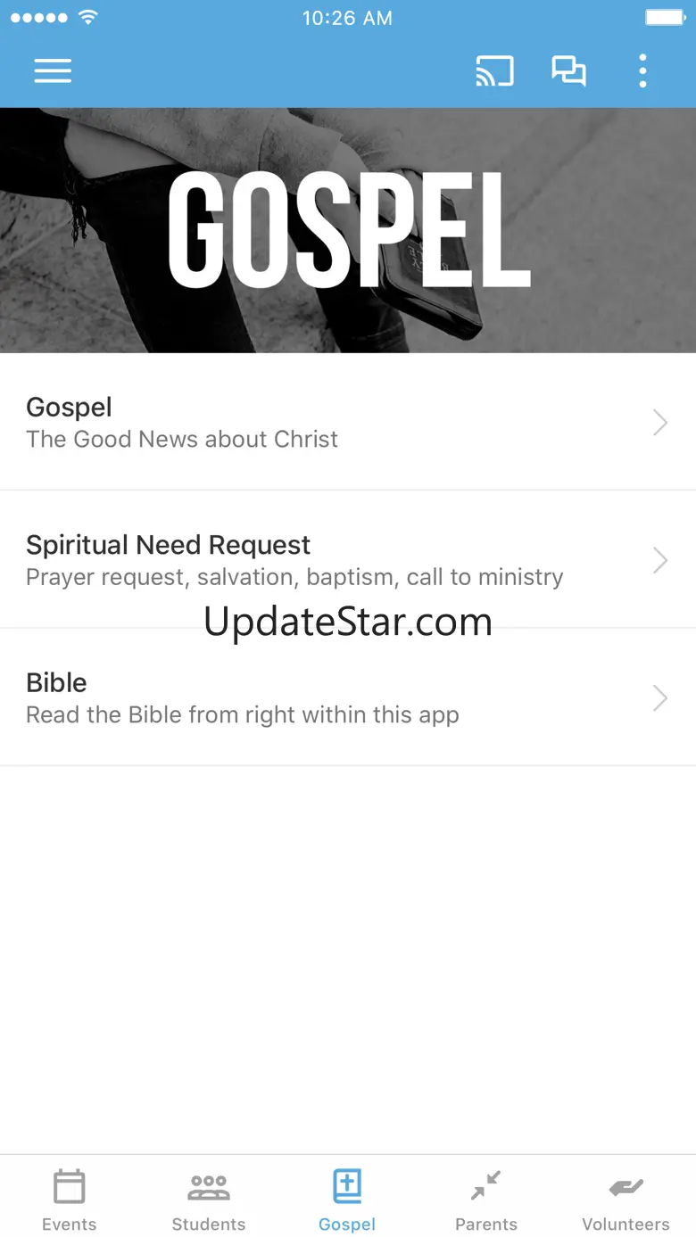 NEHBC Student Ministry 6.3.1