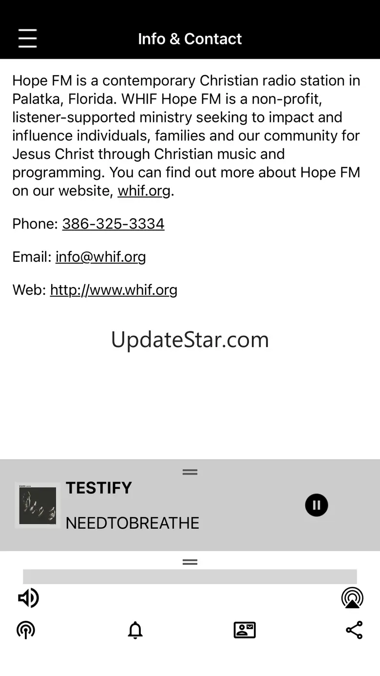 91.3 Hope FM 11.0.49