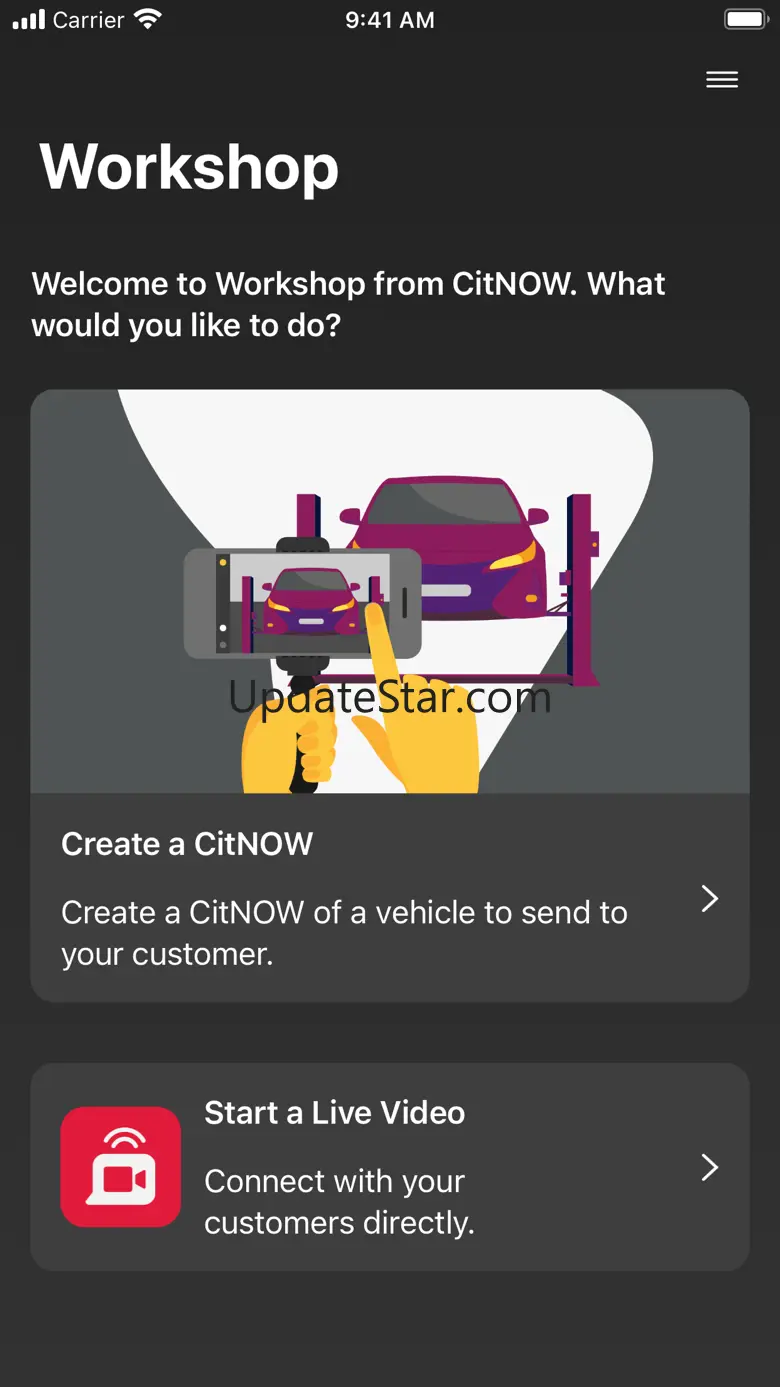 CitNOW Workshop 6.9.4