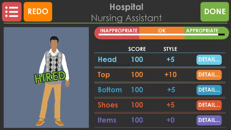 JobPro: Get Dressed! 1.2