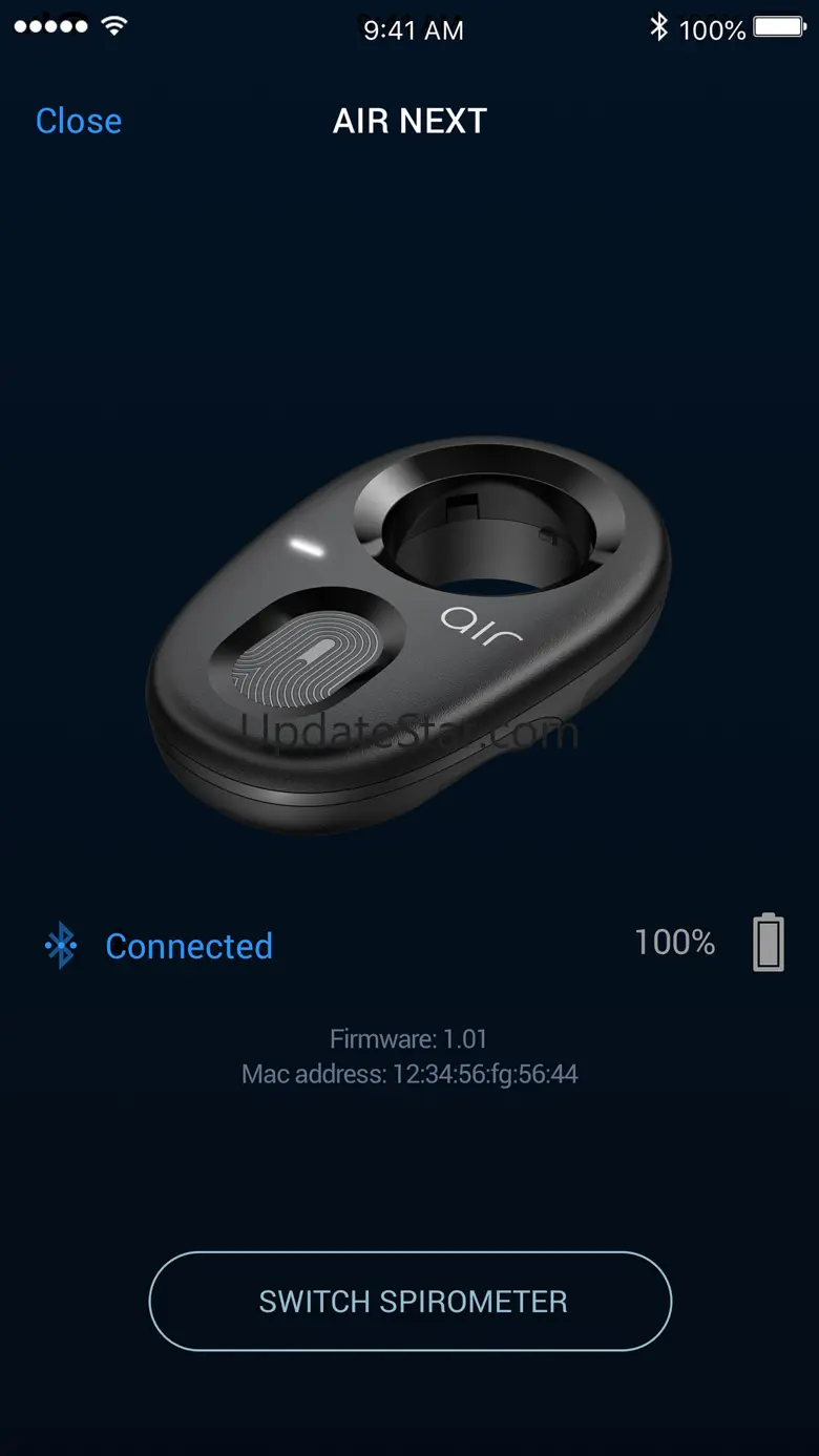 Air MD Professional Spirometry 4.0.0