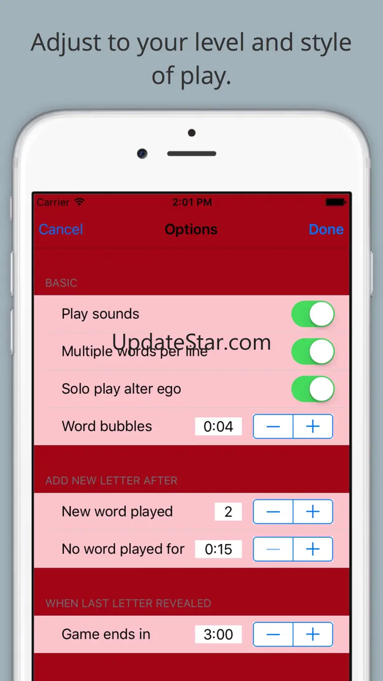 WordSnatch 3.3