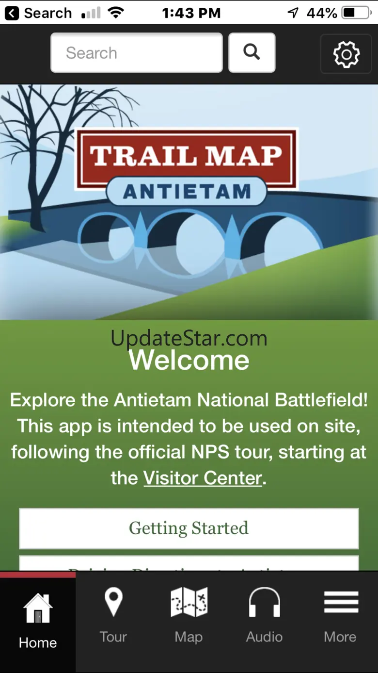 Antietam Trail Map App 4.0.6