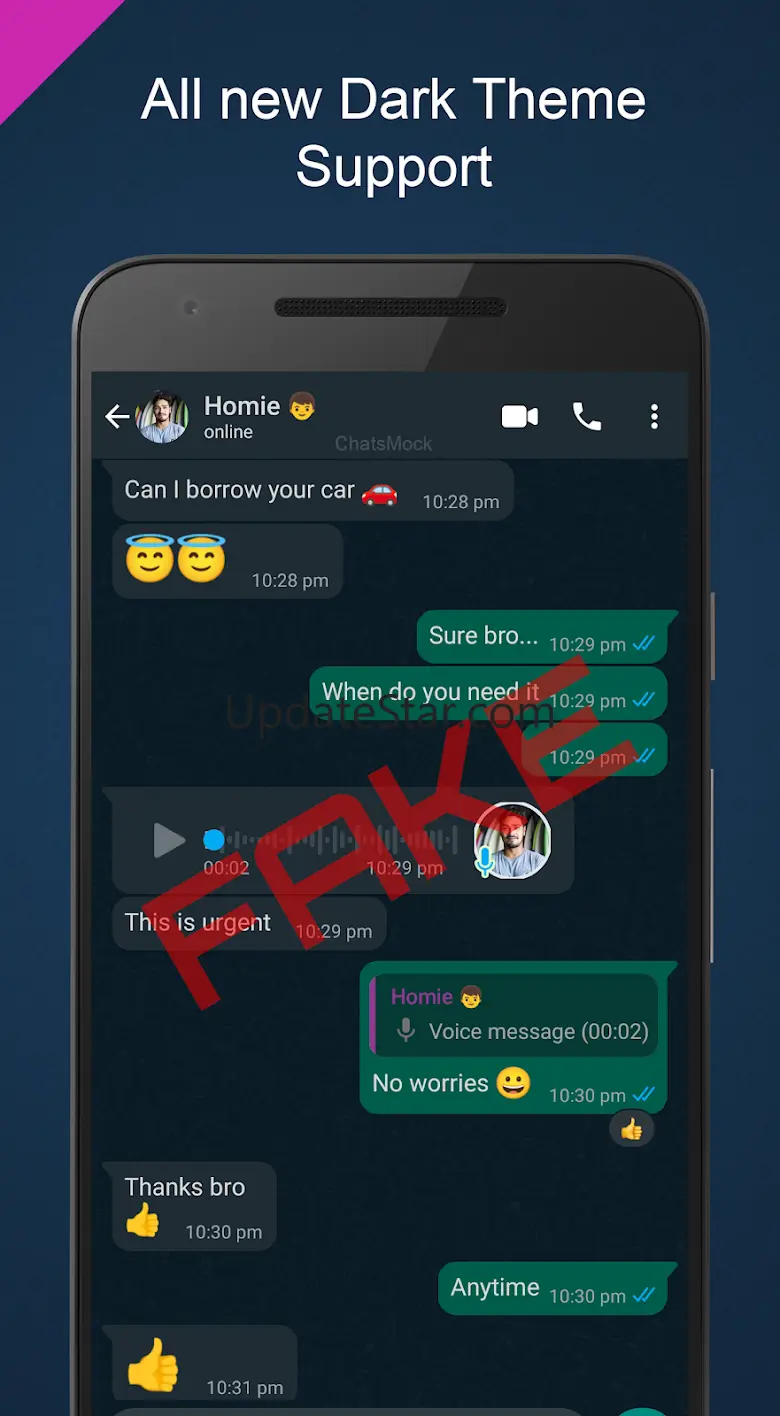 Fake Chat ChatsMock Text Prank 1.13.4