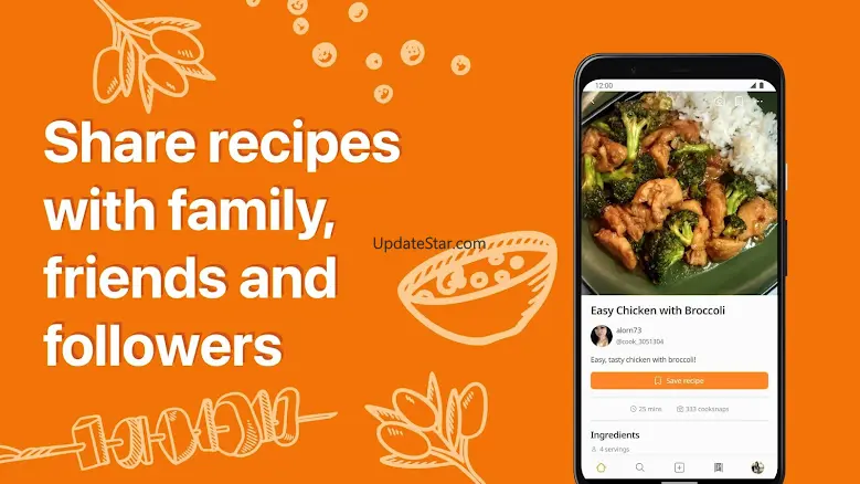 Cookpad: find & share recipes 10.156.0