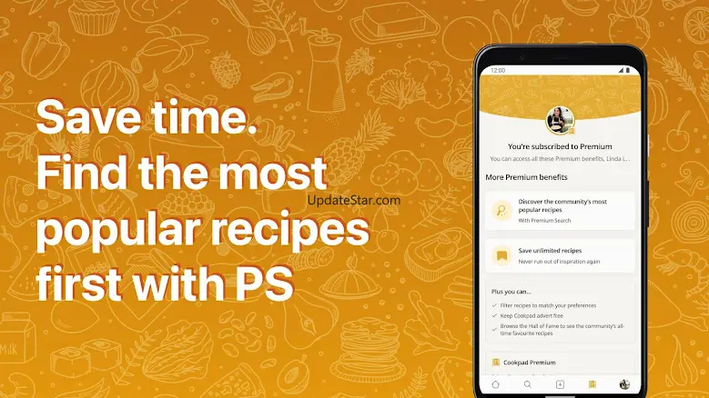 Cookpad: find & share recipes 10.156.0