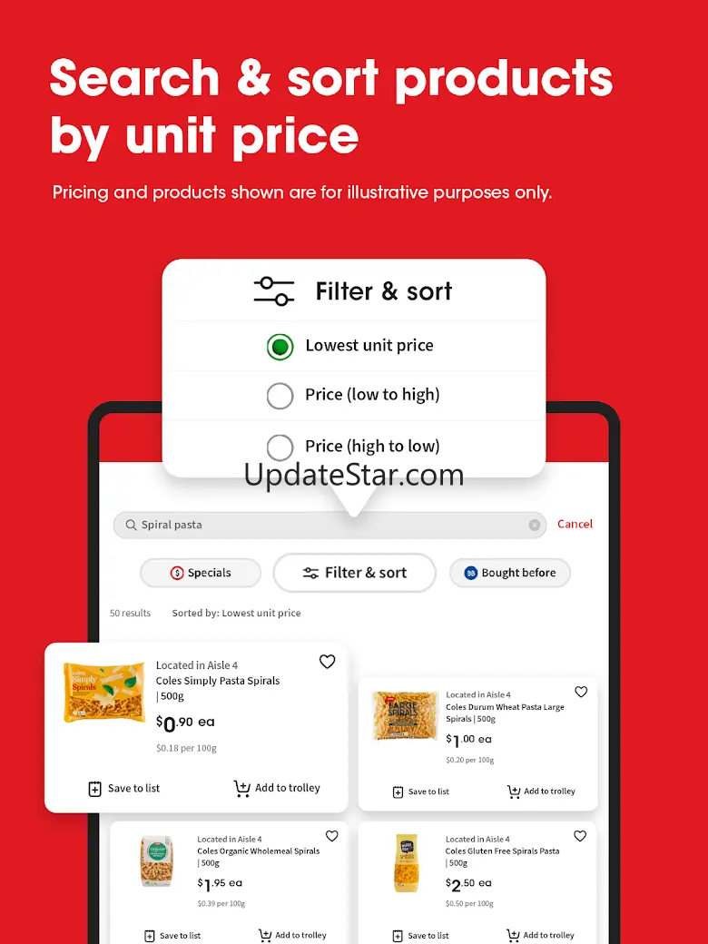 Coles 6.58.0