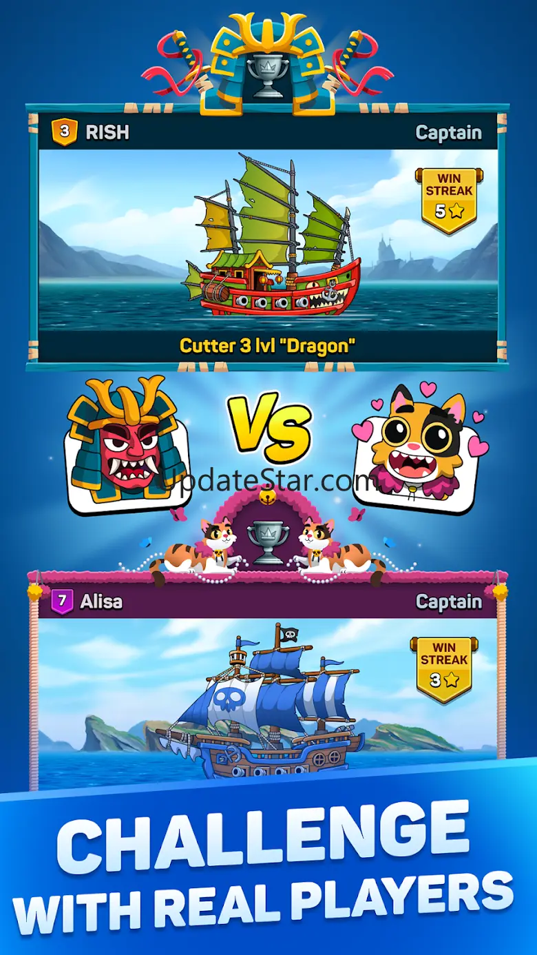 Pirates & Puzzles：Ship Battles 2.2.0