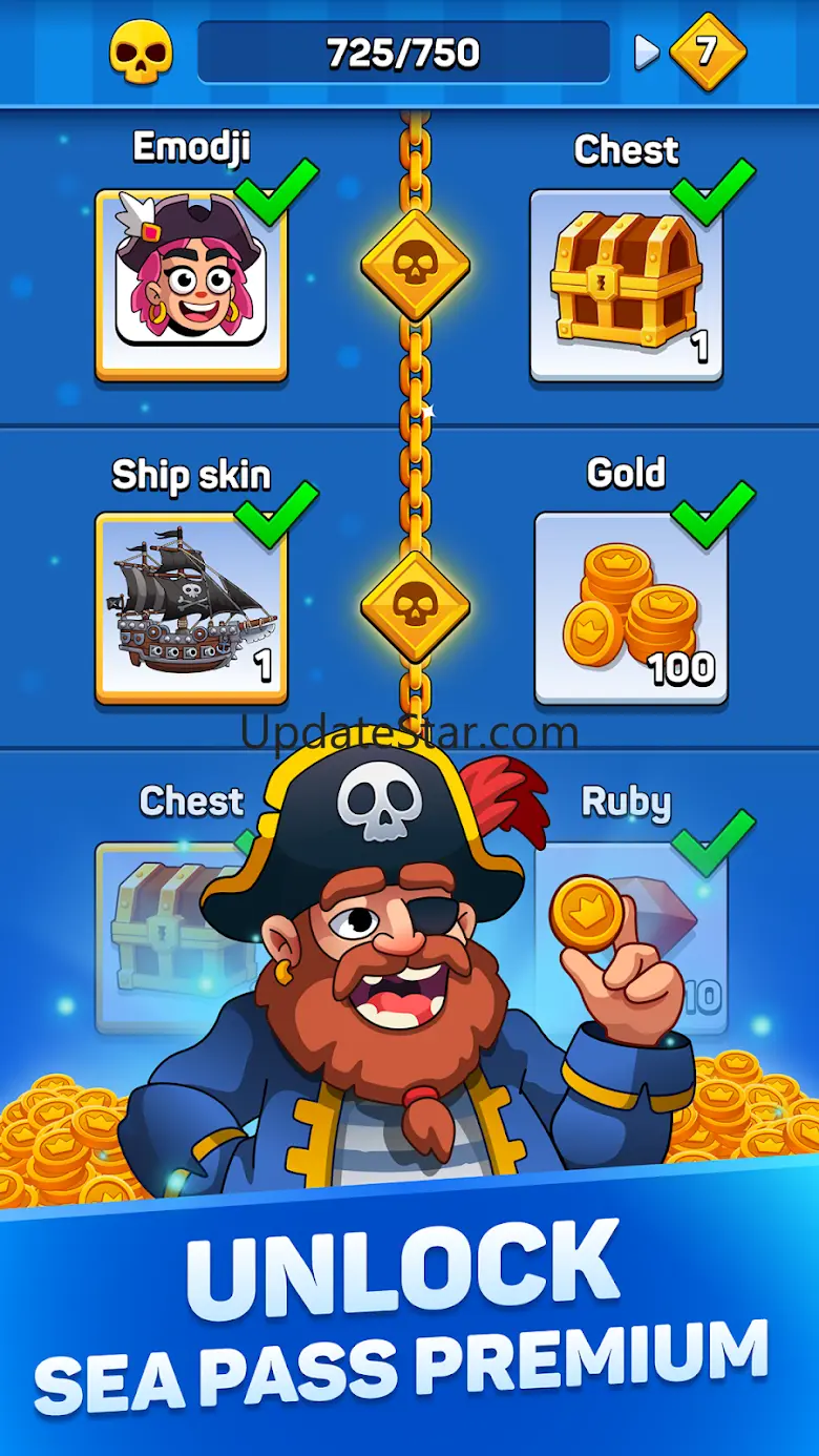 Pirates & Puzzles：Ship Battles 2.2.0